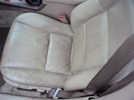 1998 LEXUS ES300, 3.0L AUTO, COLOR WHITE, STK Z15848